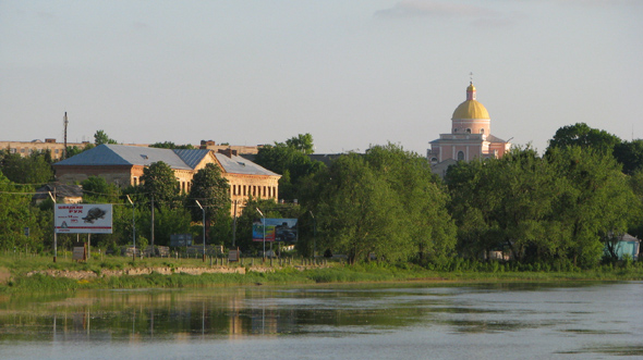 Image - A view of Tulchyn. 